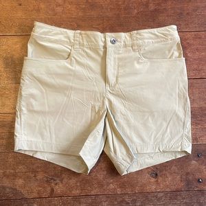 Patagonia Women’s Quandry Shorts 5 inch Size 4